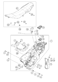 Tank, Seat