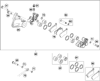 Brake Caliper Rear