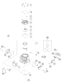 Cylinder, Cylinder Head