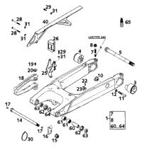 Swingarm, Chain Guard