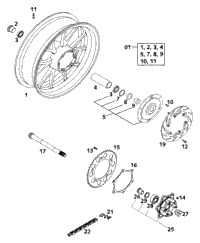 Rear Wheel
