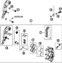 Brake Caliper Front