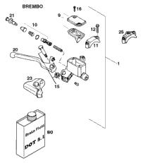 Hand Brake Cylinder