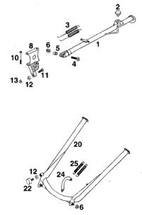 Side - And Centerstand
