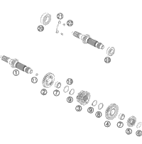 Transmission I - Main Shaft