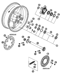 Rear Wheel