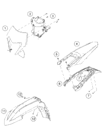 Mask, Fenders