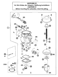 Carburetor Mikuni Bst 40