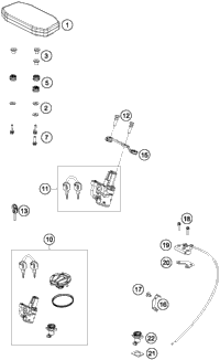 Instruments / Lock System
