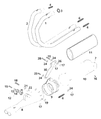Pipes, Silencer