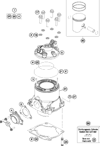 Cylinder, Cylinder Head