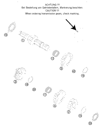 Transmission I - Main Shaft