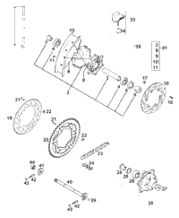 Rear Wheel