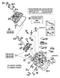Cylinder Head Front