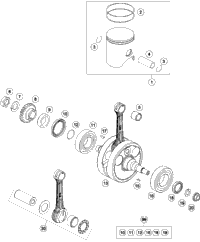 Crankshaft, Piston