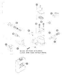 Hand Brake Cylinder