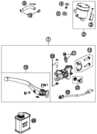 Hand Brake Cylinder