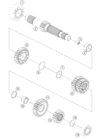 Transmission I - Main Shaft