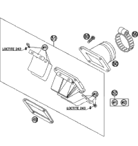 Reed Valve Case