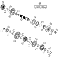 Transmission Ii - Countershaft