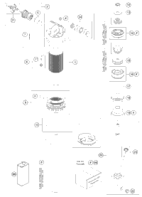 Shock Absorber Disassembled