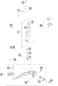Rear Brake Control