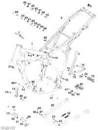 Frame, Sub Frame