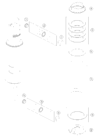 Shock Absorber Disassembled