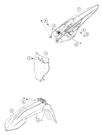 Mask, Fenders