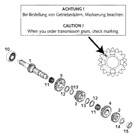 Transmission I