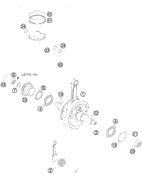 Crankshaft, Piston