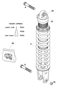 Shock Absorber Wp