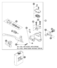 Hand Brake Cylinder