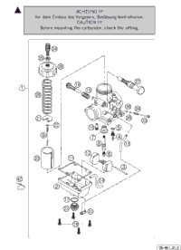 Carburaeor Mikuni Vm24