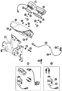 Cockpit Support, Speedometer