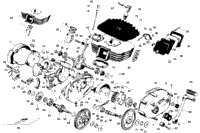 Motor, Engine S5-Gs