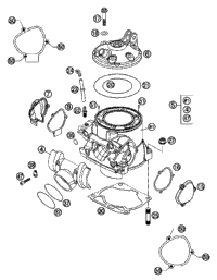 Cylinder, Cylinderhead