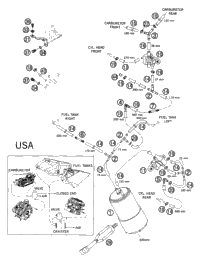 Evaporative Canister (Usa)