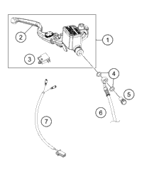 Front Brake Control