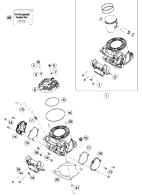 Cylinder, Cylinder Head