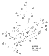 Swingarm, Chain Guard