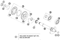 Balancer Shaft