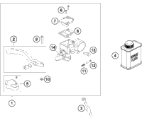 Front Brake Control
