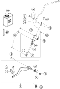 Rear Brake Control