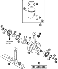Crankshaft, Piston