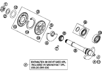 Balancer Shaft