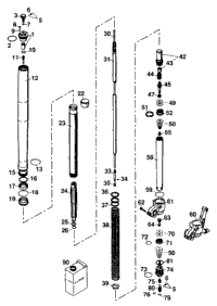 Fork Legs Wp Usd 43