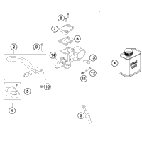 Hand Brake Cylinder