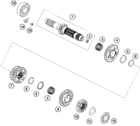 Transmission I - Main Shaft