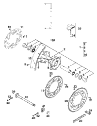 Rear Wheel